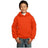 Joe's USA Youth Pullover Hooded Sweatshirt Youth X - Small Orange Sweatshirts
