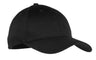 Joe's USA Youth Six - Panel Twill Cap Black OSFA Hats