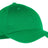 Joe's USA Youth Six - Panel Twill Cap Kelly Green OSFA Hats