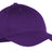Joe's USA Youth Six - Panel Twill Cap Purple OSFA Hats