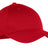 Joe's USA Youth Six - Panel Twill Cap Red OSFA Hats