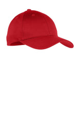 Joe's USA Youth Six - Panel Twill Cap True Red OSFA Hats