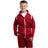 Joe's USA Youth Tricot Track Jacket True Red/White Youth X - Small Jackets