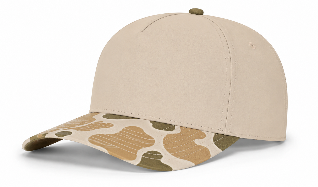 Joe's USA Desert Duck Camo Caps - Wholesale Blank Headwear