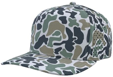 Zapped Headwear Blackhawk 5-Panel Snapback Hat | Wholesale Performance Caps
