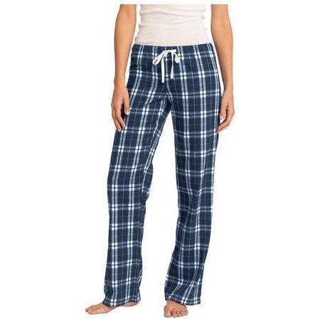 Juniors Flannel Plaid Pant 3X - Large True Navy