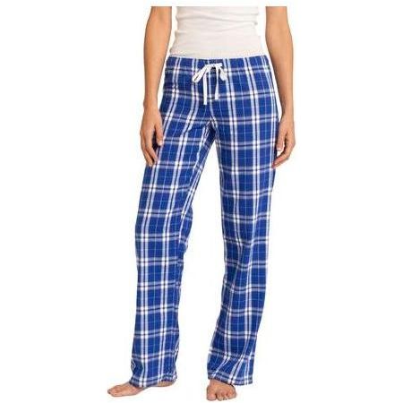 Juniors Flannel Plaid Pant Medium Deep Royal