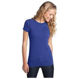 Juniors The Concert Tee Large Deep Royal Short Sleeve T-Shirts