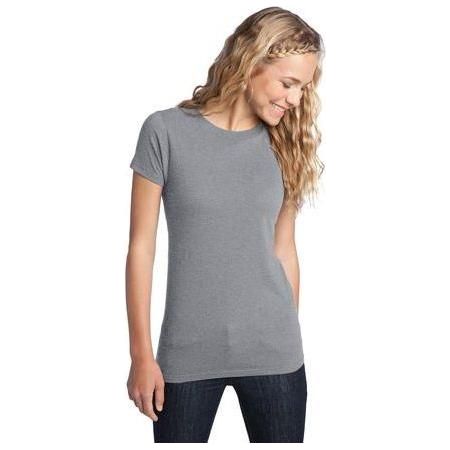 Juniors The Concert Tee Large Heather Grey Short Sleeve T-Shirts