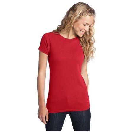 Juniors The Concert Tee Large New Red Short Sleeve T-Shirts