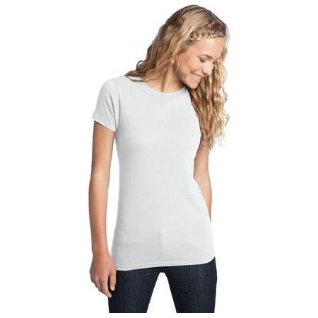 Juniors The Concert Tee Large White Short Sleeve T-Shirts