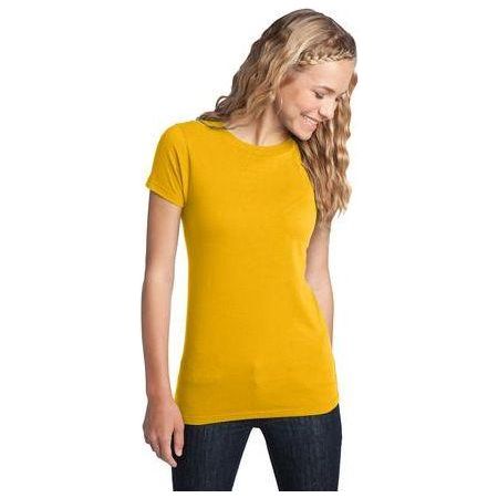 Juniors The Concert Tee Medium Gold Short Sleeve T-Shirts