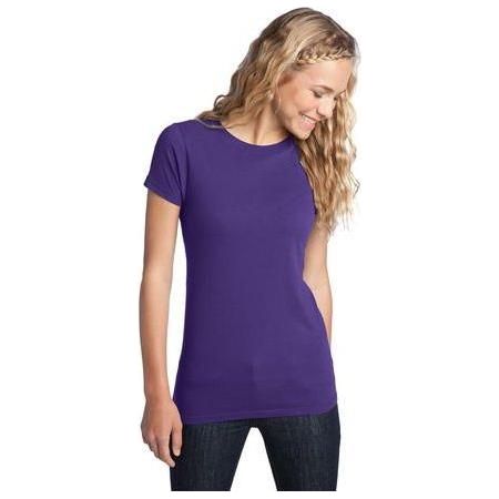 Juniors The Concert Tee Medium Purple Short Sleeve T-Shirts