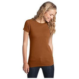 Juniors The Concert Tee Small Burnt Orange Short Sleeve T-Shirts