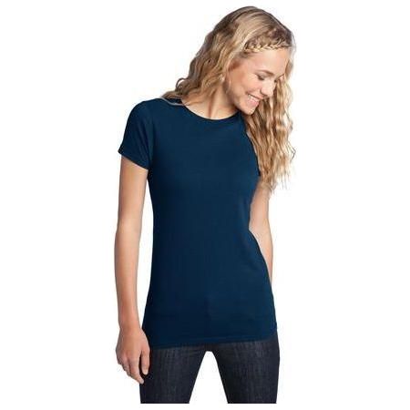 Juniors The Concert Tee X - Large New Navy Short Sleeve T-Shirts