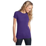 Juniors The Concert Tee X - Large Purple Short Sleeve T-Shirts