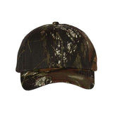 Kati Licensed Camo Hook - and - Loop Cap - Kati LC15V Mossy Oak BreakUp Adjustable Hats