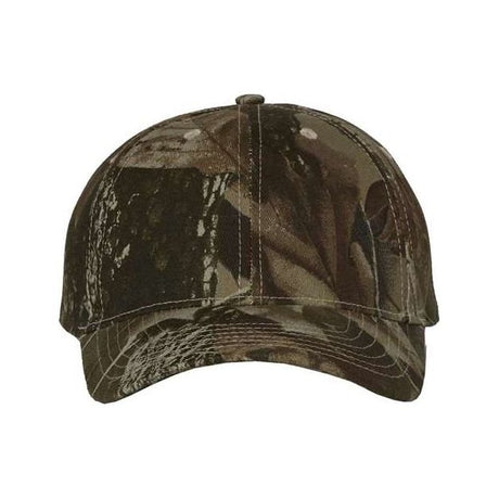 Kati Licensed Camo Hook - and - Loop Cap - Kati LC15V Realtree Hardwood HD Adjustable Hats