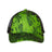 Kati Licensed Camo Mesh Back Cap - Kati LC5M Prym1 Amped Green/ Black Adjustable Hats