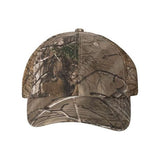 Kati Licensed Camo Washed Mesh Cap - Kati LC101V BREAKUP/BLACK Adjustable Hats