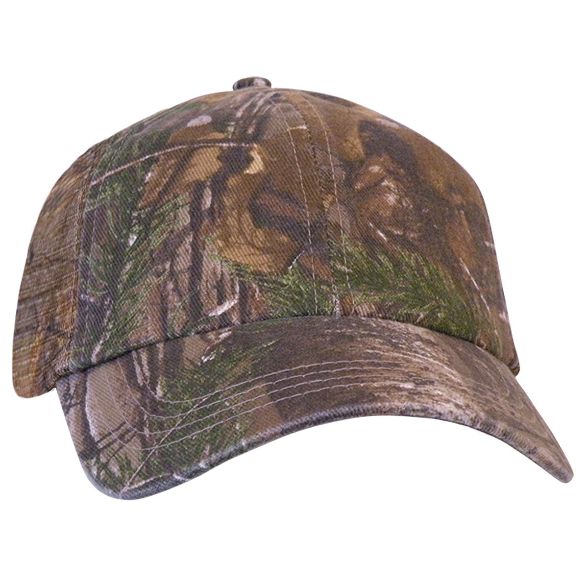 Kati Licensed Camo Washed Mesh Cap - Kati LC101V XTRA/XTRA Adjustable Hats