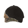 Kati Licensed Camo with Barbed Wire Embroidery Cap - Kati LC4BW Black/ Realtree AP Adjustable Hats