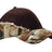 Kati Licensed Camo with Barbed Wire Embroidery Cap - Kati LC4BW BROWN/ALL PURPOSE Adjustable Hats