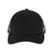Kati Printed Mesh Trucker Cap - Kati S700M Black/ Black/ Skull Adjustable Caps