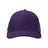 Kati Printed Mesh Trucker Cap - Kati S700M Purple/ Rainbow Adjustable Caps