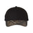 Kati Solid Crown with Camo Bill Cap - Kati LC25 Black/ Realtree AP Adjustable Hats