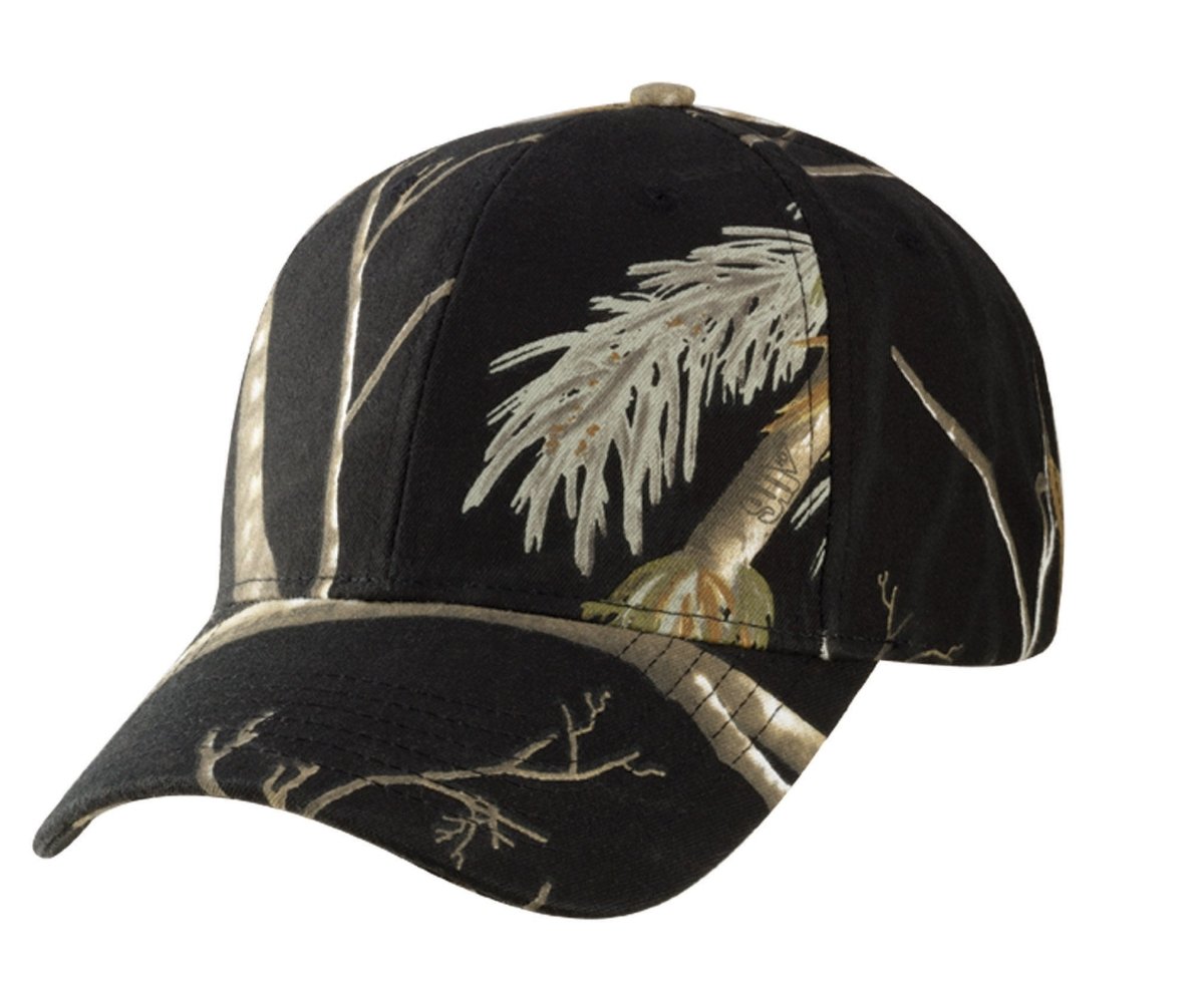 Kati Specialty Licensed Camo Cap - Kati SN200 ALL PURPOSE BLACK Adjustable Caps
