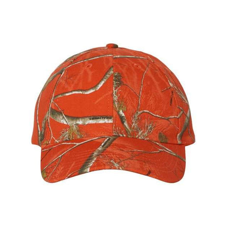 Kati Specialty Licensed Camo Cap - Kati SN200 REALTREE FISHING BLUE Adjustable Caps