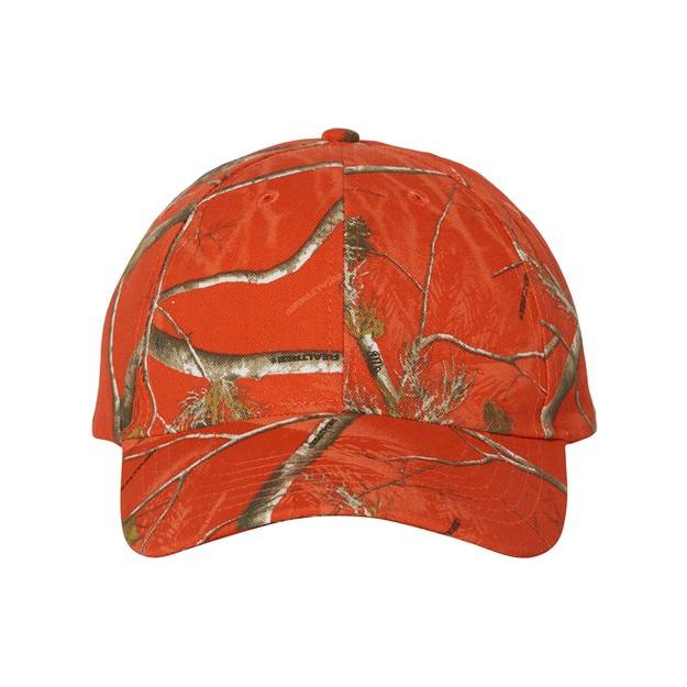 Kati Specialty Licensed Camo Cap - Kati SN200 REALTREE FISHING BLUE Adjustable Caps