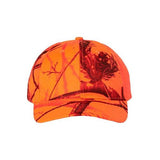 Kati Specialty Licensed Camo Cap - Kati SN200 REALTREE FISHING BLUE Adjustable Caps