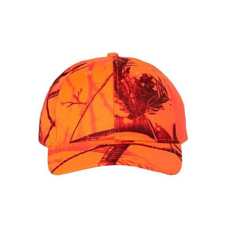 Kati Specialty Licensed Camo Cap - Kati SN200 REALTREE FISHING BLUE Adjustable Caps