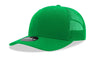 Decky 6 Panel Mid Profile Structured Cotton Blend Trucker | Decky 6021