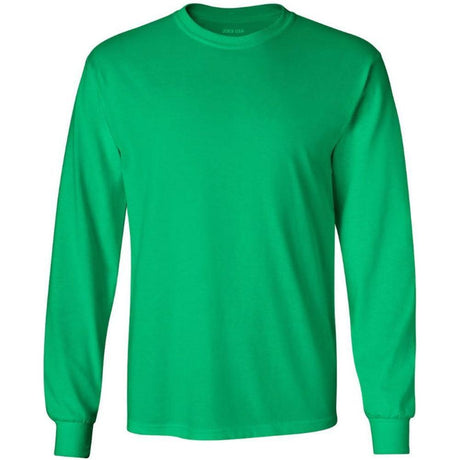 Mens Ultra Cotton 100% Cotton Long Sleeve T-Shirt