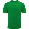 DRIEQUIP Men's Athletic All Sport Training Tee Shirts-KellyGreen Activewear DRI-EQUIP Kelly Green X-Small