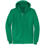 Joe's USA Men's Full Zipper Hoodies - Hooded Sweatshirts in 28 Colors. Sizes S-5XL-IrishGreen Sweatshirts/Fleece Joe's USA Irish Green S