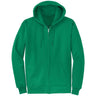 Joe's USA Men's Full Zipper Hoodies - Hooded Sweatshirts in 28 Colors. Sizes S-5XL-IrishGreen Sweatshirts/Fleece Joe's USA Irish Green S