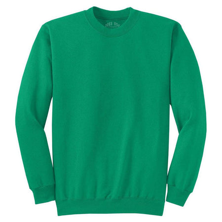 Joe's USA Youth Heavy Blend Crewneck Sweatshirt Sweatshirts/Fleece Joe's USA XS Kelly Green