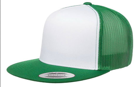 Joe's USA Five-Panel Classic Trucker Cap