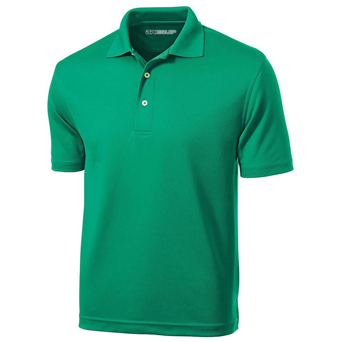 Men's Tall Dri-Mesh Polo Polos/Knits DRI-EQUIP Kelly Green Large Tall