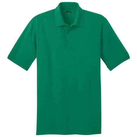 Men's 5.5-Ounce Jersey Knit Polo in Regular, Big & Tall Sizes Joe's USA Kelly Green