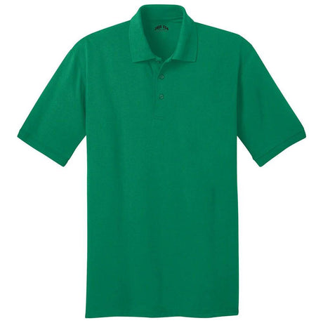 Men's 5.5-Ounce Jersey Knit Polo in Regular, Big & Tall Sizes - Kelly Green Joe's USA Kelly Green Small