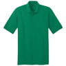 Men's 5.5-Ounce Jersey Knit Polo in Regular, Big & Tall Sizes - Kelly Green Joe's USA Kelly Green Small