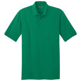 Men's Tall 5.5-Ounce Jersey Knit Polo Polos/Knits Joe's USA Kelly Green Large Tall