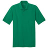 Men's Tall 5.5-Ounce Jersey Knit Polo Polos/Knits Joe's USA Kelly Green Large Tall
