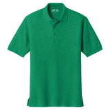 Mens Classic Silk Touch Polo Shirts in 36 Colors and Sizes: XS-6XL-KellyGreen Polos/Knits Joe's USA Kelly Green X-Small