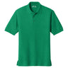 Mens Classic Silk Touch Polo Shirts in 36 Colors and Sizes: XS-6XL-KellyGreen Polos/Knits Joe's USA Kelly Green X-Small
